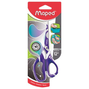 Nożyczki Zenoa Fit 15 Cm Blister 595010 Maped