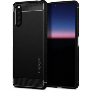 Etui Spigen Rugged Armor do Sony Xperia 10 III czarny