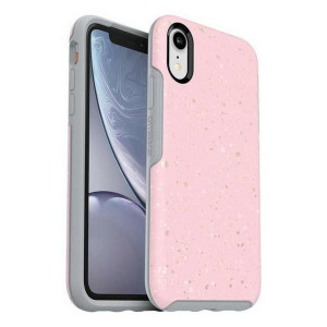 Etui Otterbox SYM  iPhone Xr różowy/pink 33784
