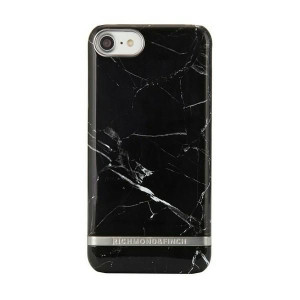 Richmond&Finch BlackMarble Silver detail iPhone 7/8/SE 2020 czarny/black 30