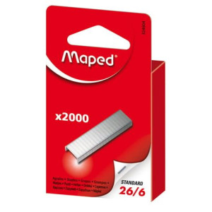 Zszywki 26/6 2000 Szt Pud. Z Zaw. 324604 Maped