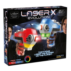 Laser X Evolution 2021 Blaster Zestaw Dla 2 Graczy