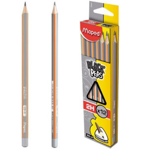 Ołówek blackpeps 2h Maped 850023