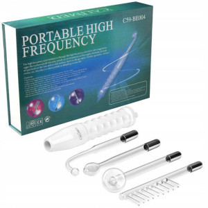Derma Wand Darsonval 4 Elektrody Najmocniejszy Pro