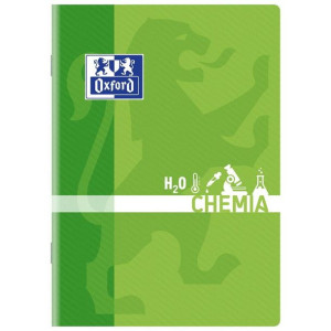 Zeszyt Oxford chemia A5 60 kartek w kratkę 400092590