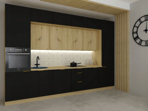 LOFT kuchnia w CAŁOŚCI na wymiar, PROMOCJA !!!