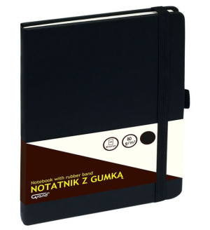 Notatnik z gumką GRAND 150-1381