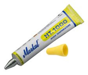 Markal HT1000 marker 3mm High Temp >1000°C żółty