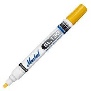 Markal SL.130 marker zmywalny wodą żółty