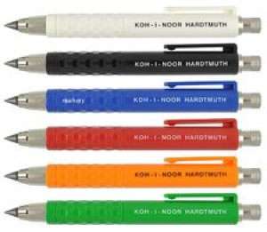 Koh i noor Ołówek Mechaniczny 5,6mm Ostrzałka