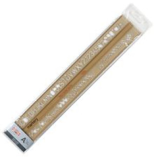 Koh i noor Szablon Logarex Cyfrowo-Literowy 10mm