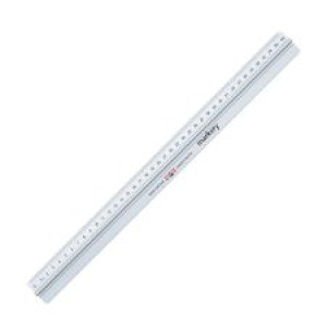 Koh i noor Linijka metalowa z Uchwytem 40cm