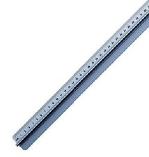 Koh i noor Linijka metalowa z Uchwytem 100cm