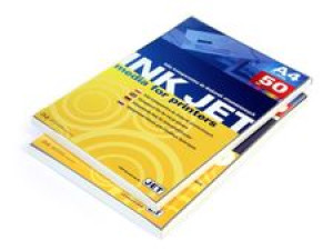 Folia do rzutnika InkJet 100mic A4 50ark