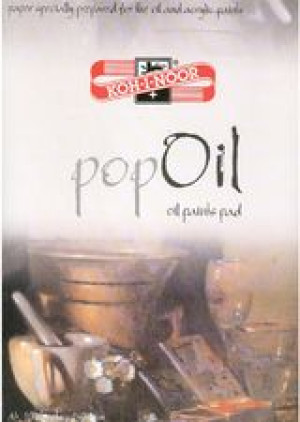 Koh i noor PopOil Blok do Farb Olej A4 10a 250g