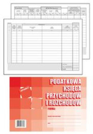 Druk Podatkowa księga przych i rozch A5 PKPiR