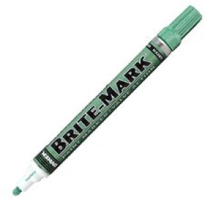 Dykem Brite Mark 916 Marker Jasno Zielony Med