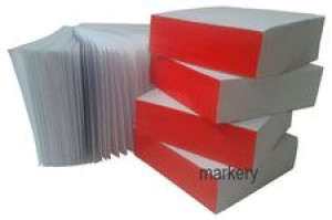 Kostka Papierowa Klejona Biała 280 kart 85x85mm