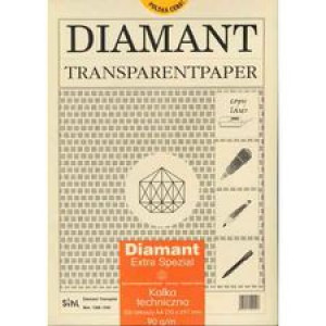 Koh i noor Kalka Techniczna Diamant A4 90g/m2 100a