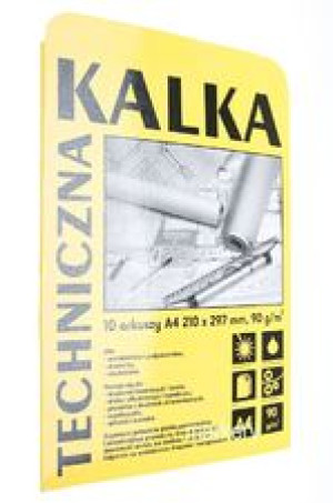 Koh i noor Kalka Techniczna Diamant A4 90g/m2 10a