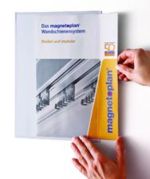 Kieszeń magnetyczna A4 biały