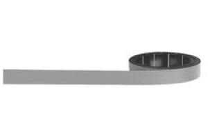 Taśma magnetyczna 10 mmx1m szary