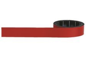 Taśma magnetyczna 15 mmx1m czerwony