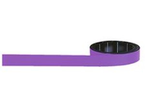 Taśma magnetyczna 15 mmx1m fioletowy