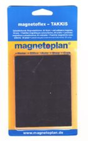 Taśma magnetyczna klejąca 20x20x0.75 mm 60szt