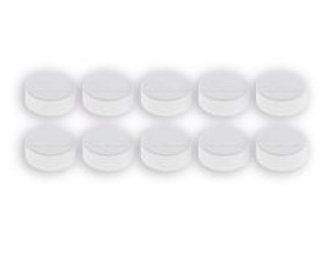 Magnesy Discofix Magnum 2.0 kg 10szt biały