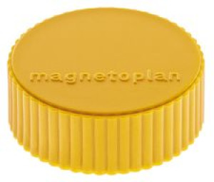 Magnesy Discofix Magnum 2.0 kg 10szt żółty