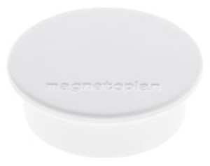 Magnesy Discofix Color 2.2kg 40x13 mm 10szt biały