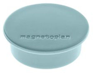 Magnesy Discofix Color 2.2kg 40x13mm 10szt niebie