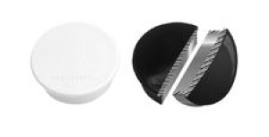 Magnesy Discofix Color 2.2kg 40x13 mm 10szt granat