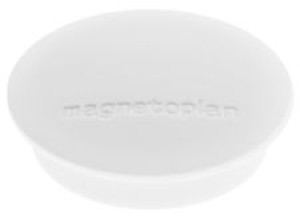 Magnesy Discofix Junior 1.3kg 10szt biały