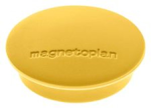 Magnesy Discofix Junior 1.3kg 10szt żółty