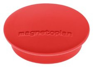 Magnesy Discofix Junior 1.3kg 10szt czerwony