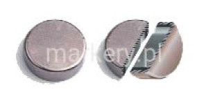 Magnesy Discofix Forte 2.3 kg 20 mm 10szt srebrny