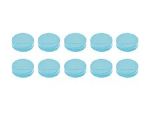 Magnesy Ergo Medium 10szt niebieski