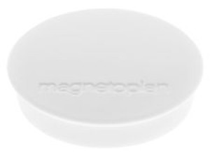 Magnesy Discofix Standard 0.7 kg 30 mm 10szt białe