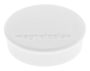 Magnesy Discofix Hobby 0.3 kg 25 mm 10szt biały