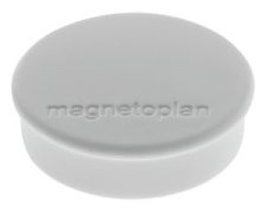 Magnesy Discofix Hobby 0.3 kg 25mm 10szt szary