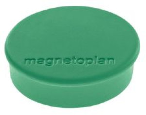 Magnesy Discofix Hobby 0.3 kg 25 mm 10szt zielony