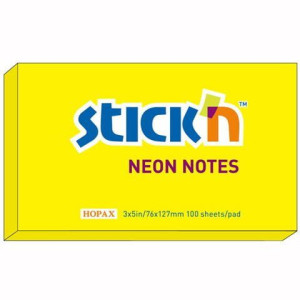 Notes Samoprzy 127x76mm