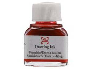 Talens Drawing Ink Tusz 11ml 311 Vermilion