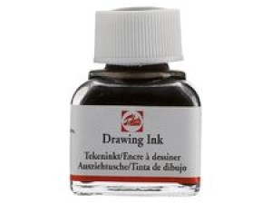 Talens Drawing Ink Tusz 11ml 715 Neutral Tint