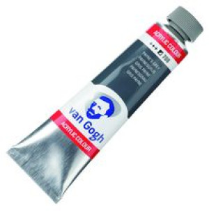Talens Van Gogh Acryl Farba 40ml 708 Payne's Gre