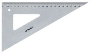 Leniar Ekierka Professional 60/50cm metal