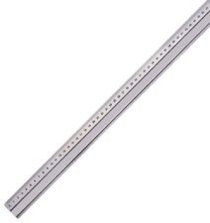 Leniar Linijka do rapidografów 60cm metal
