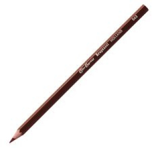 Bruynzeel Color Express Super Kredka 543 DarkBrown